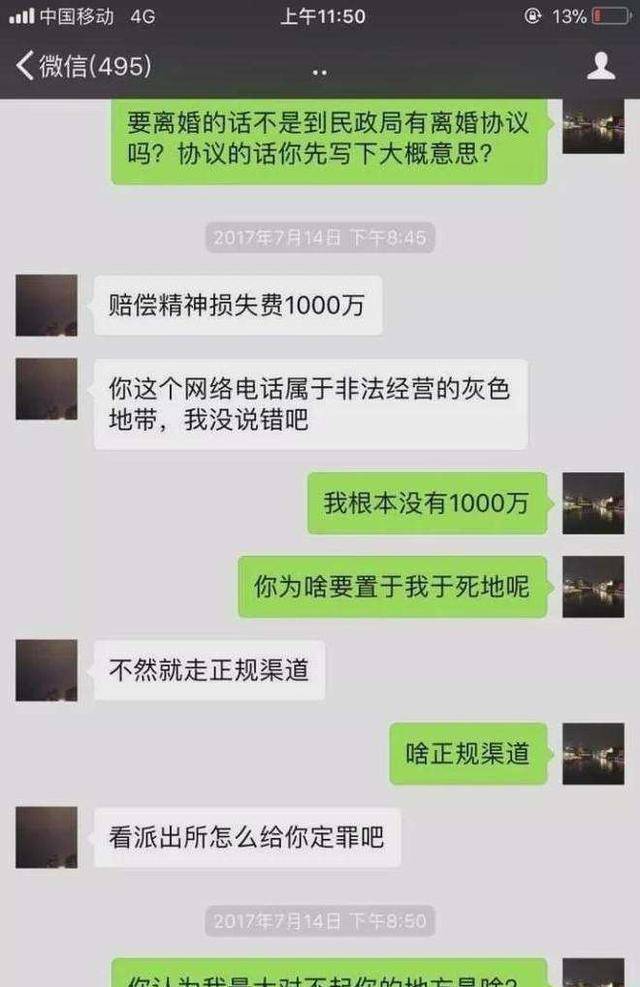 2017年,美女爱上it男,结婚41天榨干丈夫1300万,逼迫丈夫跳楼_翟欣欣