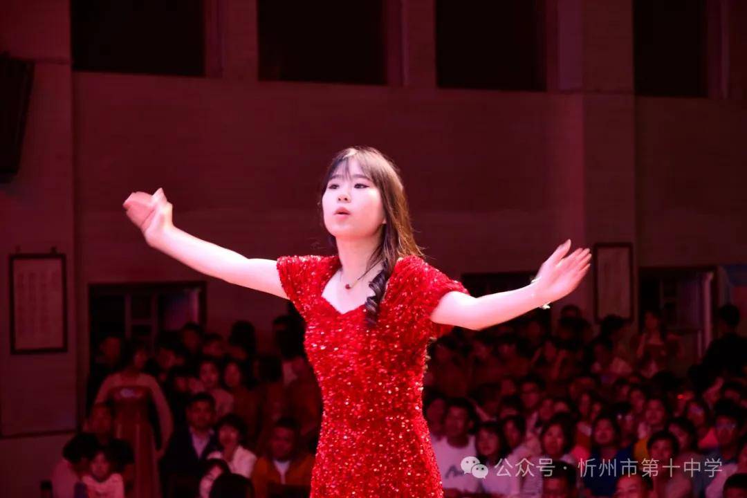 冲天报国志,嘹亮青春歌 ——忻州十中举办"青春心