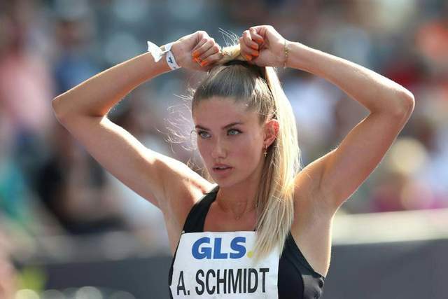 "全世界最性感运动"出战巴黎奥运会引发关注_艾丽卡·施密特_接力