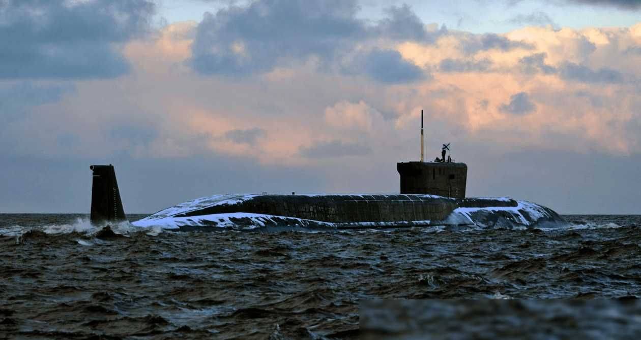 俄罗斯镇国之宝:北风之神级核潜艇,一枚导弹造价达33亿