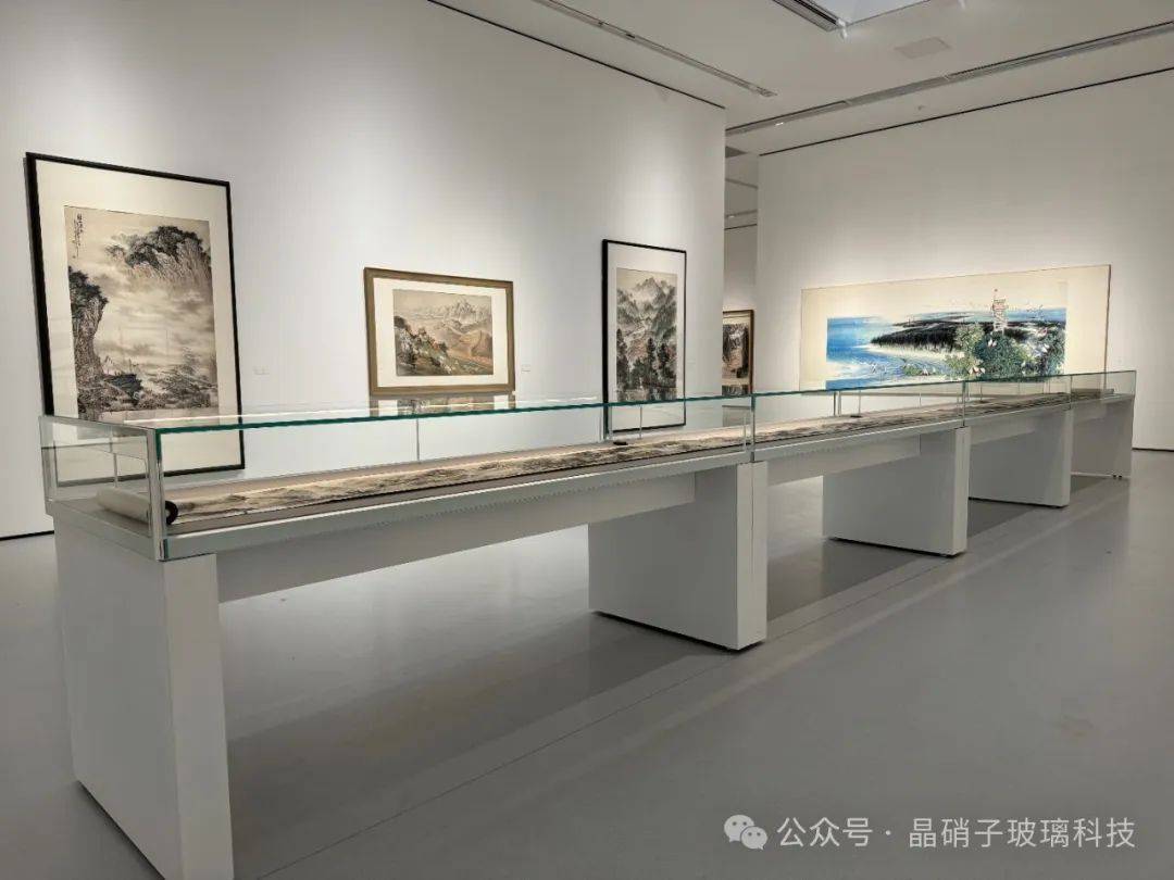 晶硝子助力广东美术馆白鹅潭馆区,呈现完美展览体验