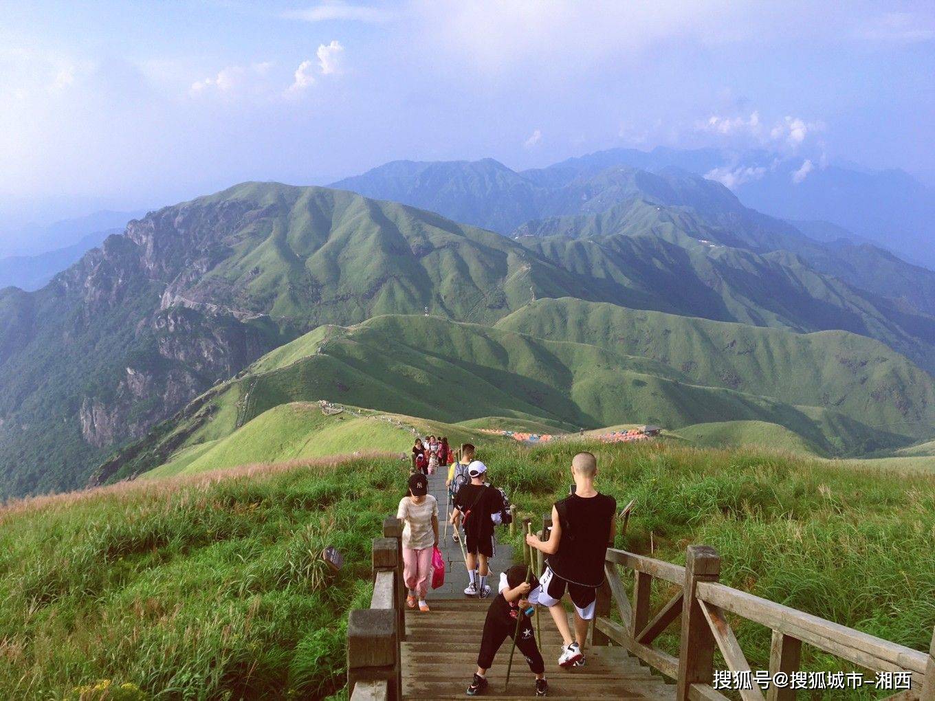 网后打卡地-武功山旅游攻略-江西武功山什么时候有云海?什么季节去好?