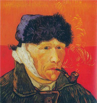 《割耳后的自画像》名媛的事业:是艺术还是生意?