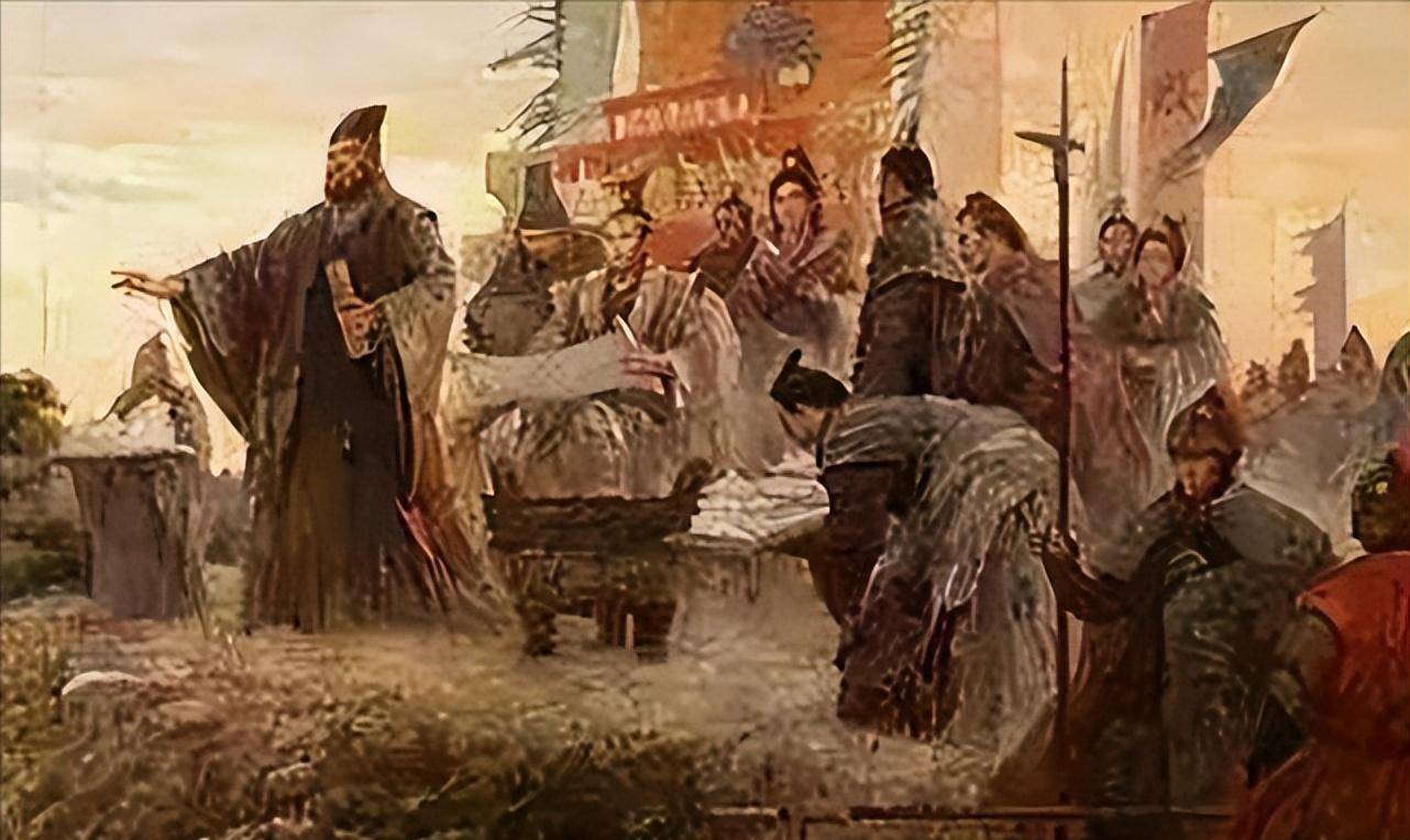 中原_俘虏_张骞