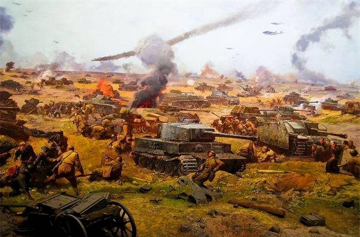 二战期间,德国骷髅师战斗力十分强大,甚至在战场上以一敌五