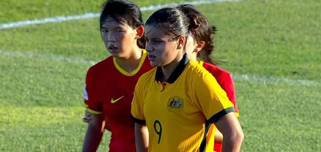 中国女足u17豪取3-0开门红,世界波惊艳亚洲杯澳大利亚