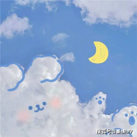 云朵的奇思妙想唯美图片_可爱的云朵图片素材