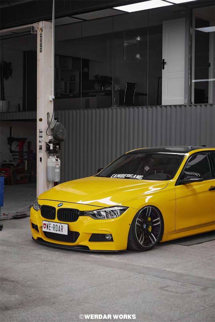 姿态风格 宝马3系改装airbft空气减震案例