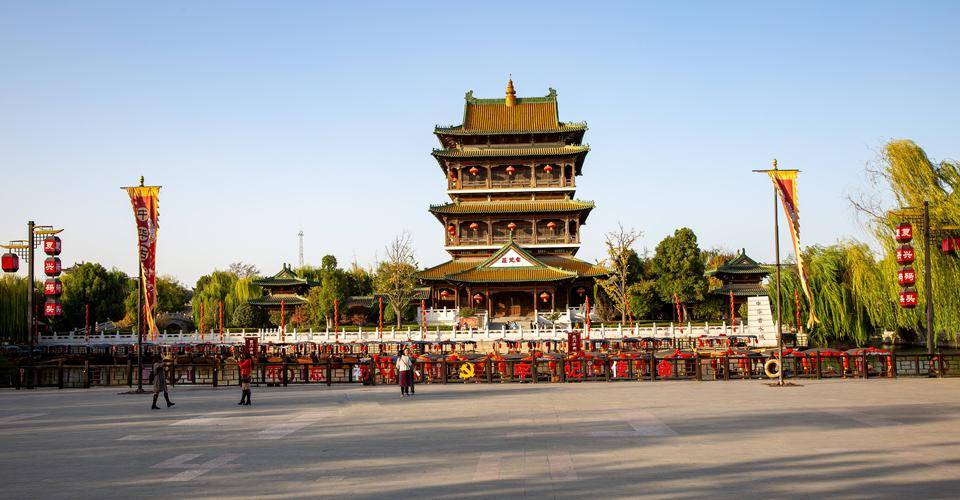 一座历史悠久,文化灿烂的古城,是中国北方水乡文化的代表