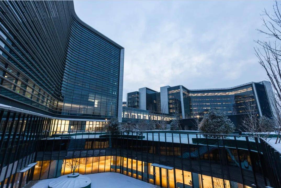 阿里巴巴京,杭两地新总部园区开园在即,实景图来了