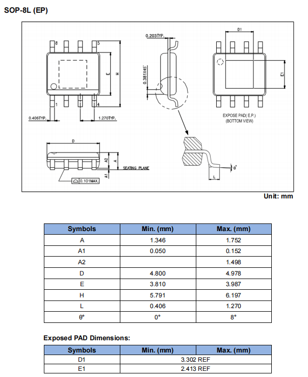 dc-dc同步升压恒压5v/2a-10w芯片fp6276bxr-g1