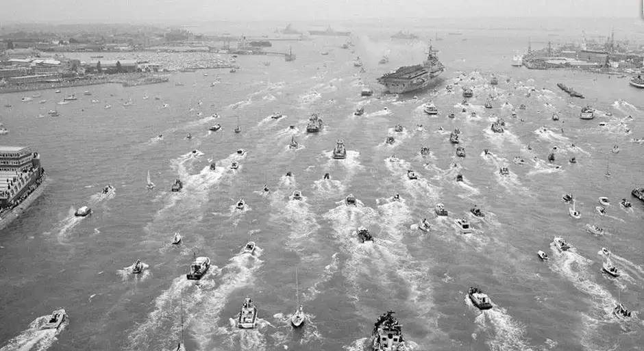 1982年马岛之战,大英帝国从此荣光不再_阿根廷_英国_战争