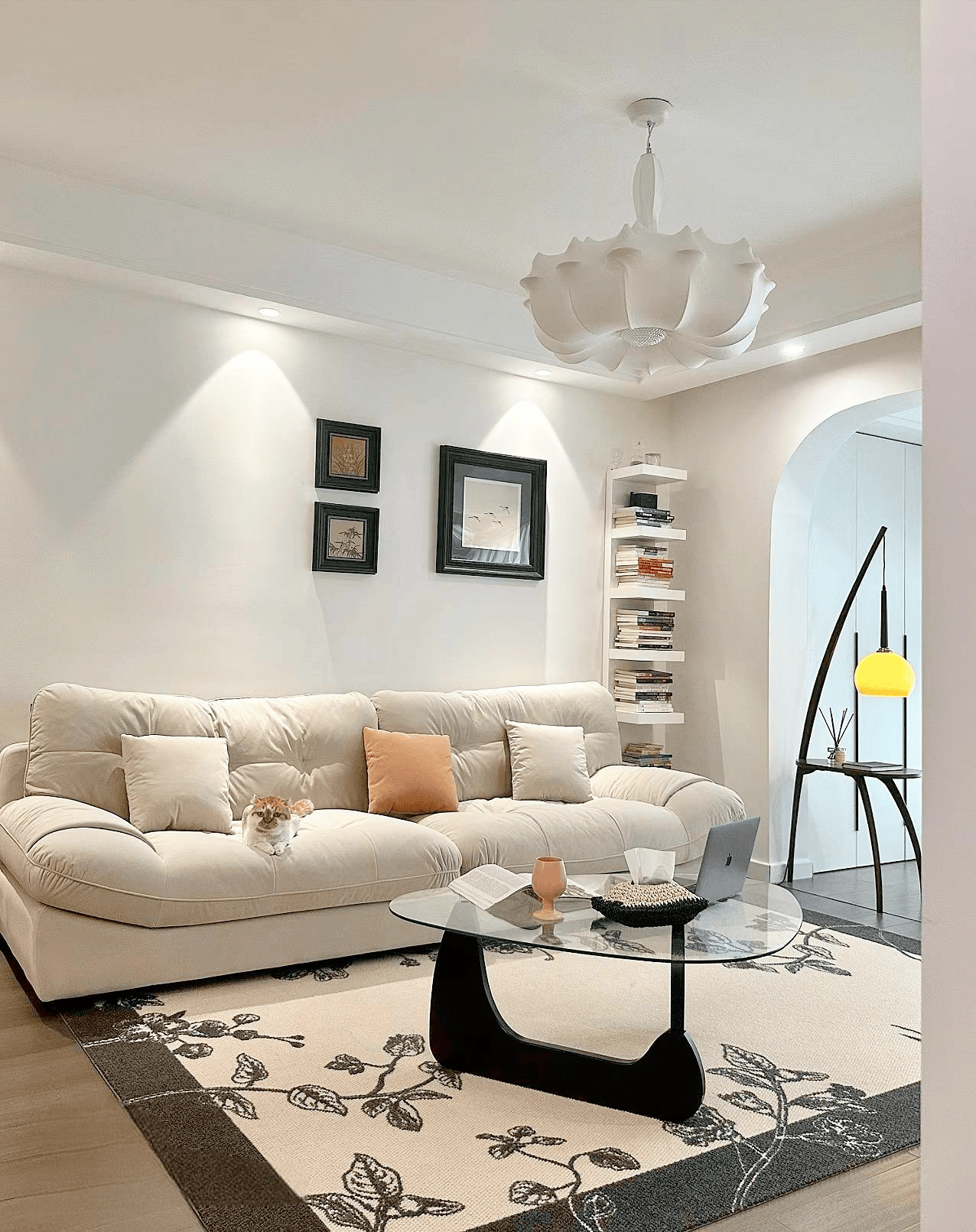 她在小区圈粉无数,仅花2w搞定106㎡全屋软装,大家纷纷效仿!