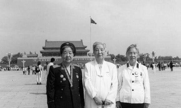 王平,王宗槐,易耀彩,分别是上将,中将,少将,三个女婿都成了开国将军