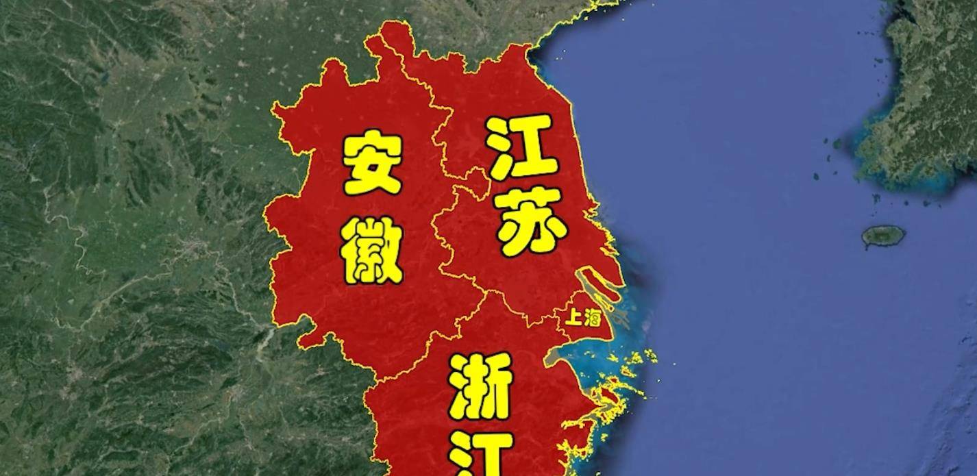 安徽省南北差异有多大?为何一个省看上去,却像三个省?