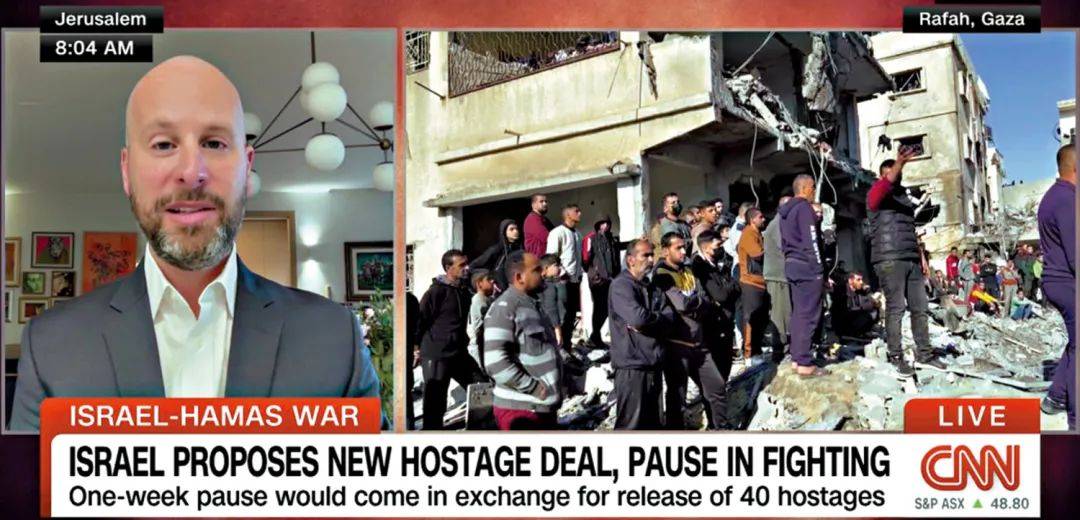 美西,在以色列控制下系统性撒谎