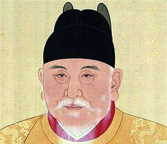 朱元璋_宜兴_族谱