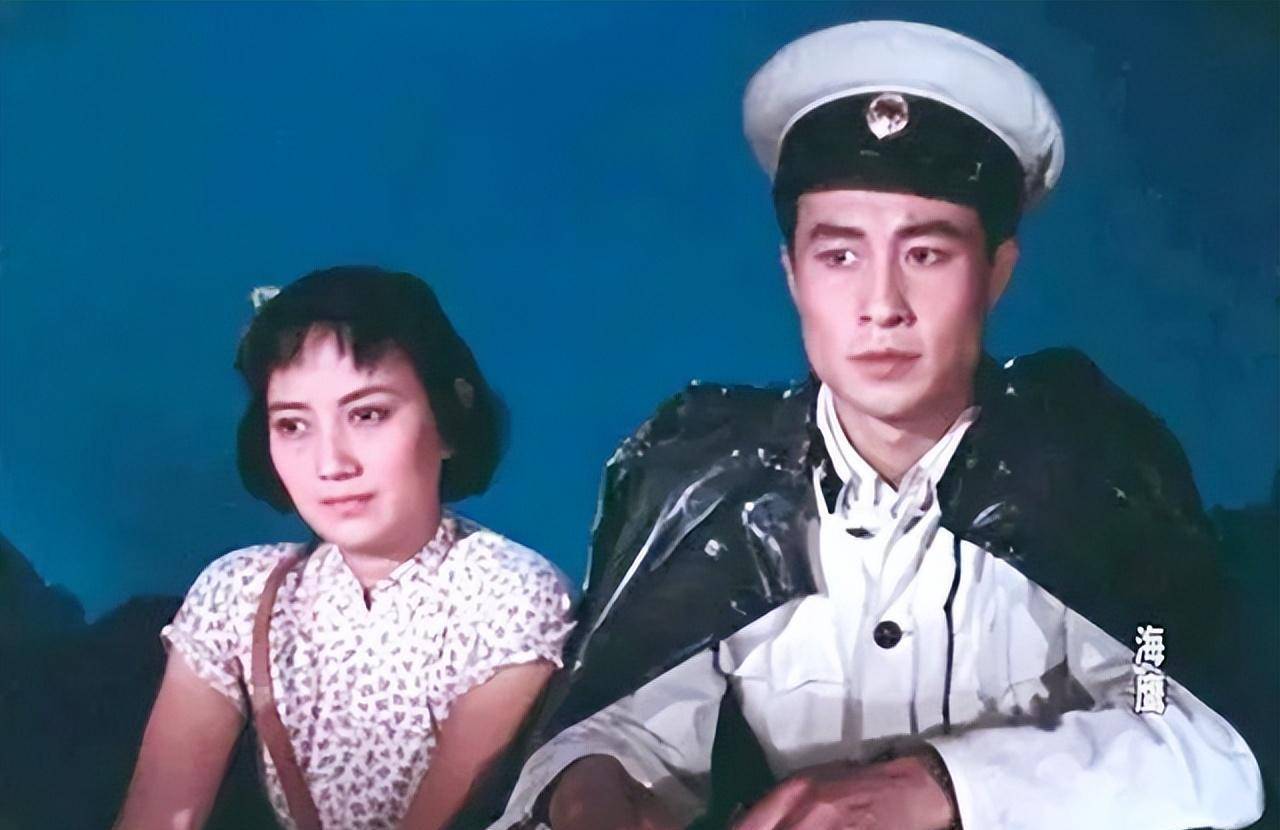 《海鹰》当中客串的一个小演员,也就是杨昭彩,王心刚第一眼看到这个