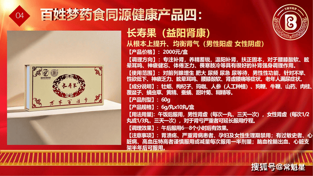 第五种产品"益阳肾康"(又名长寿果).