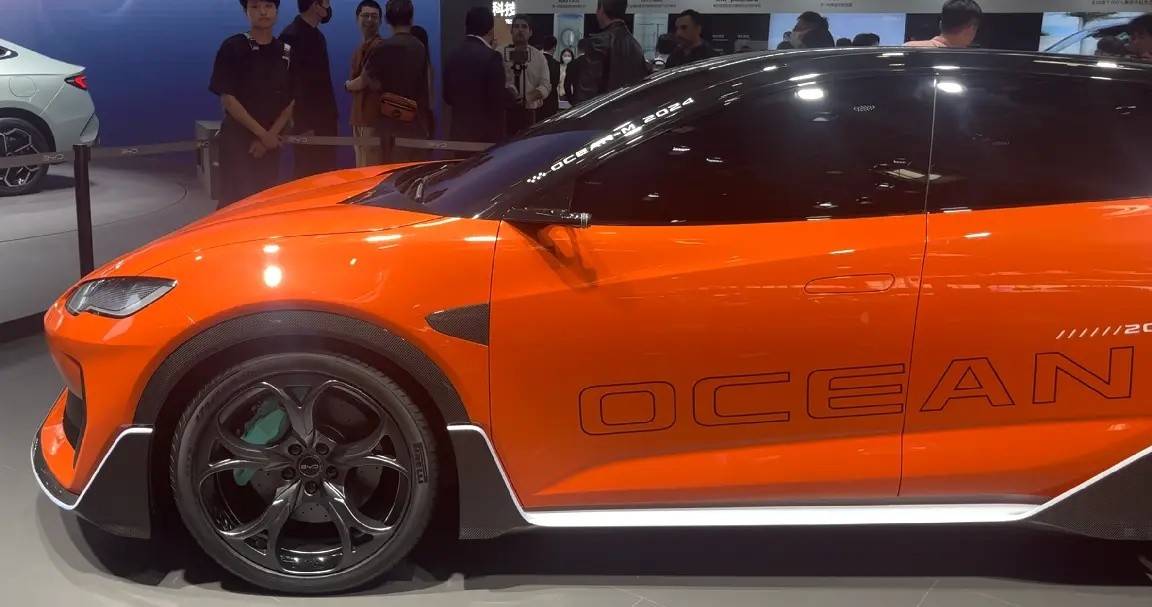 比亚迪要出小钢炮了 纯电后驱预计12万起_搜狐汽车_搜狐网