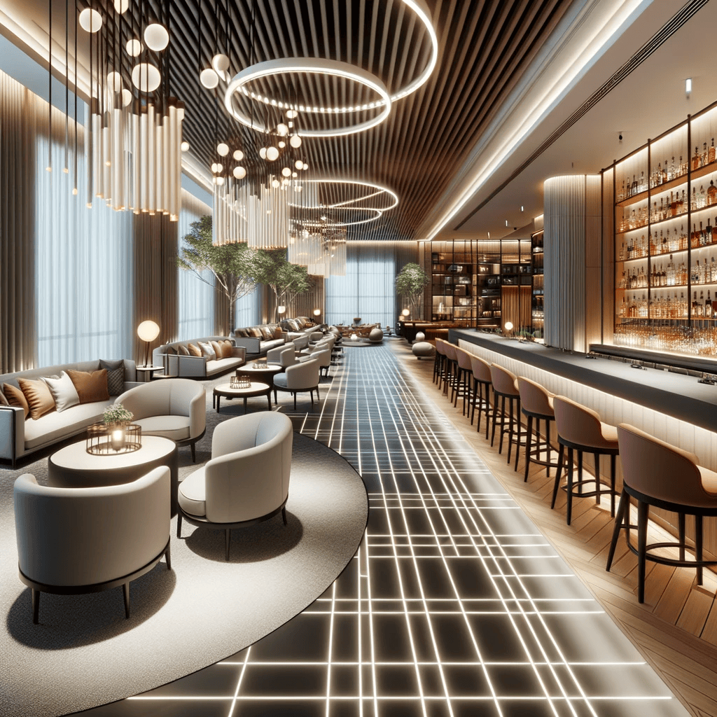 炫目之夜!探秘潮流酒吧的极致装修艺术