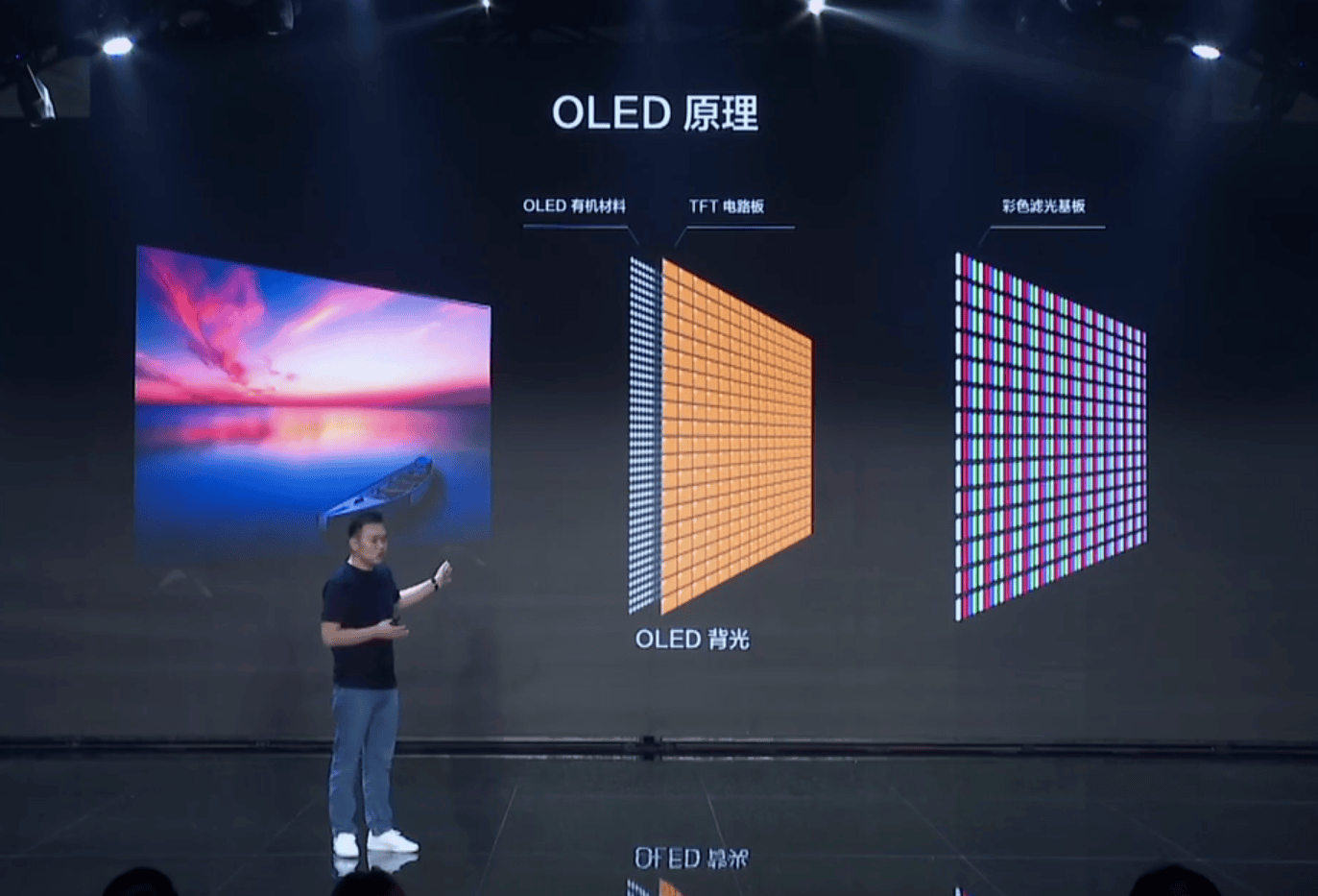 索尼还是放弃了,oled跌下神坛,没想到tcl早已弯道超车