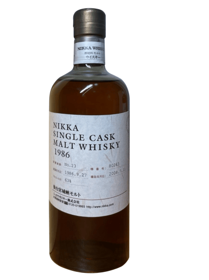 3 nikka余市20年 售价:688,800日元单一麦芽威士忌,产自nikka余市蒸馏
