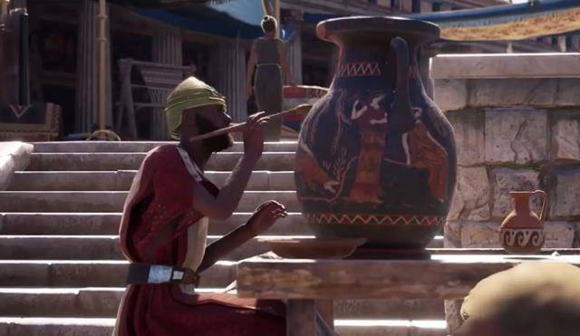 所以,阿提卡红绘陶瓶是研究古典时代雅典社会文化最重要的原始资料.