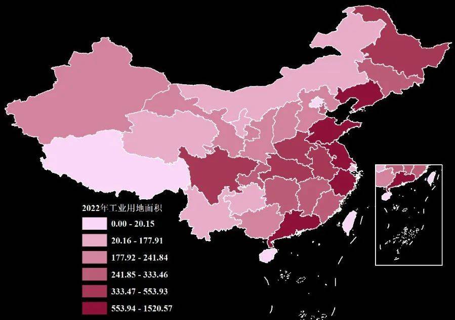 中国34个省份面积排名图片