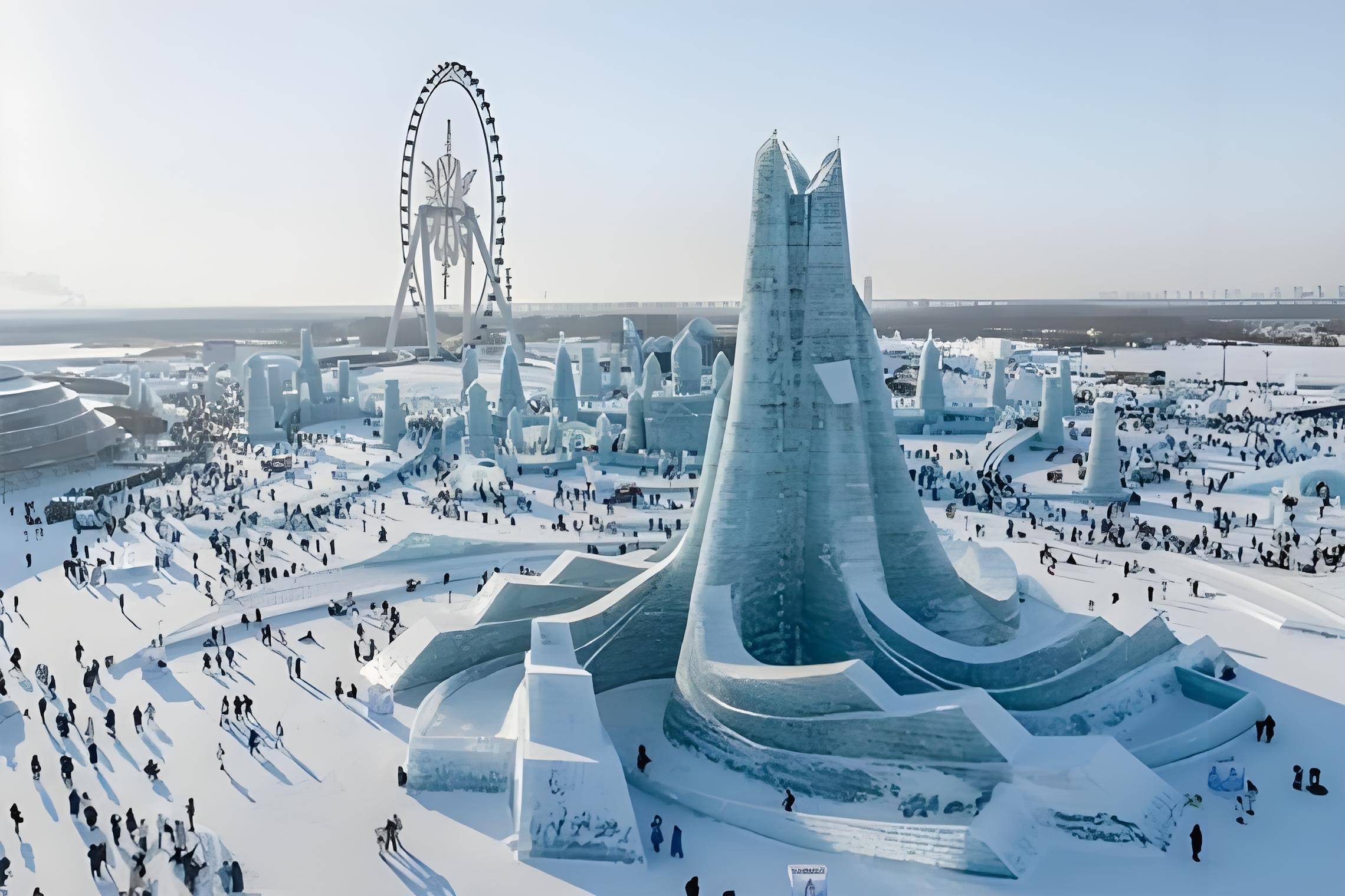 哈尔滨旅游十大必玩景点推荐:冰城的魅力探索之旅