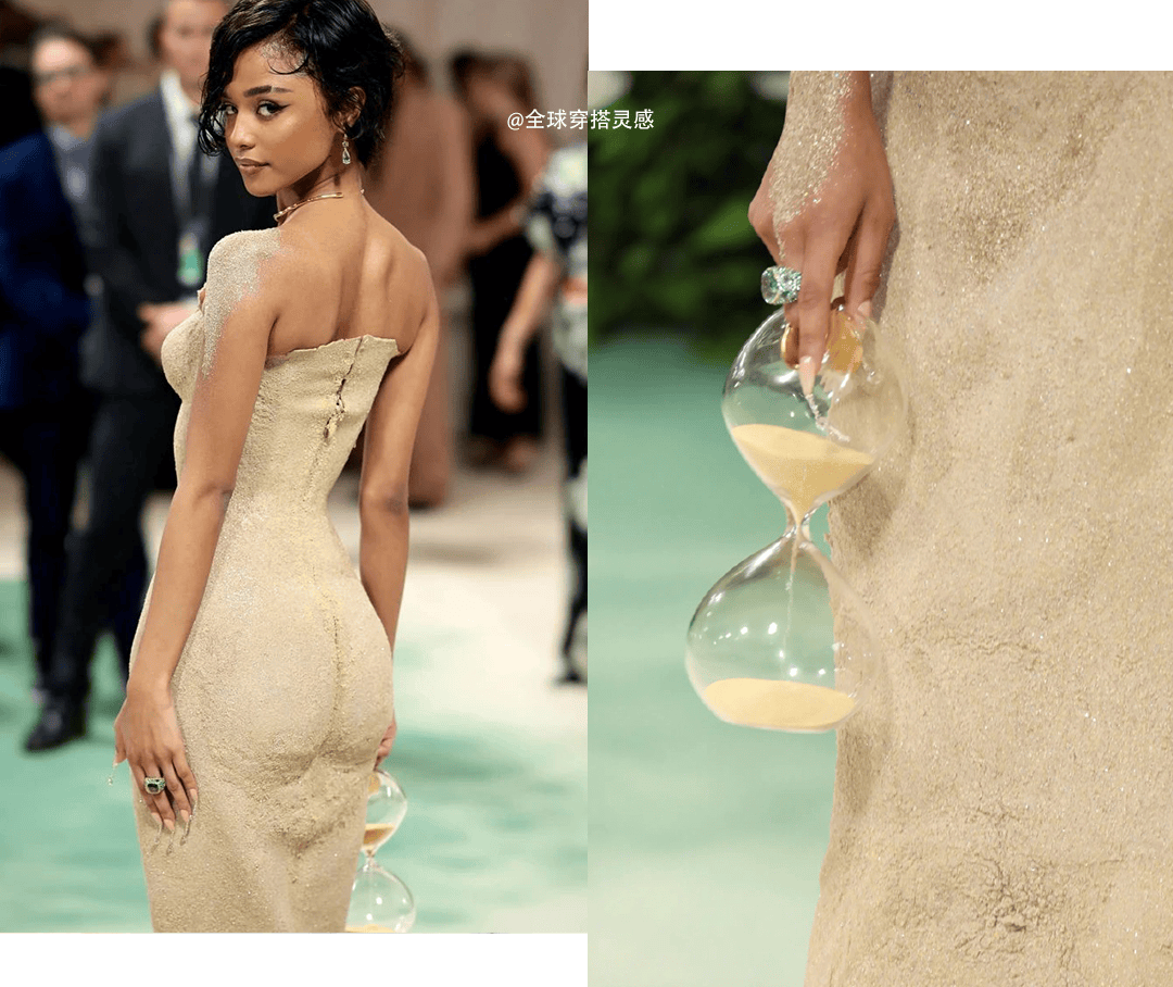 刘雯赞达亚艳压,jennie似肚皮舞娘!