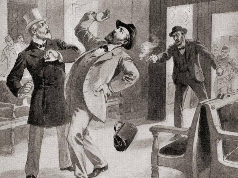 印第安人临死前的诅咒应验!美国每20年就有一任总统,不得善终