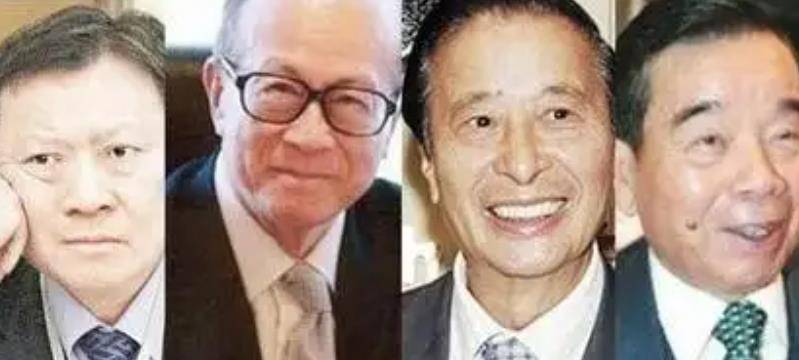 这时候的他,再不是四十年代时的金店学徒,三十年的商战生涯让他成长为