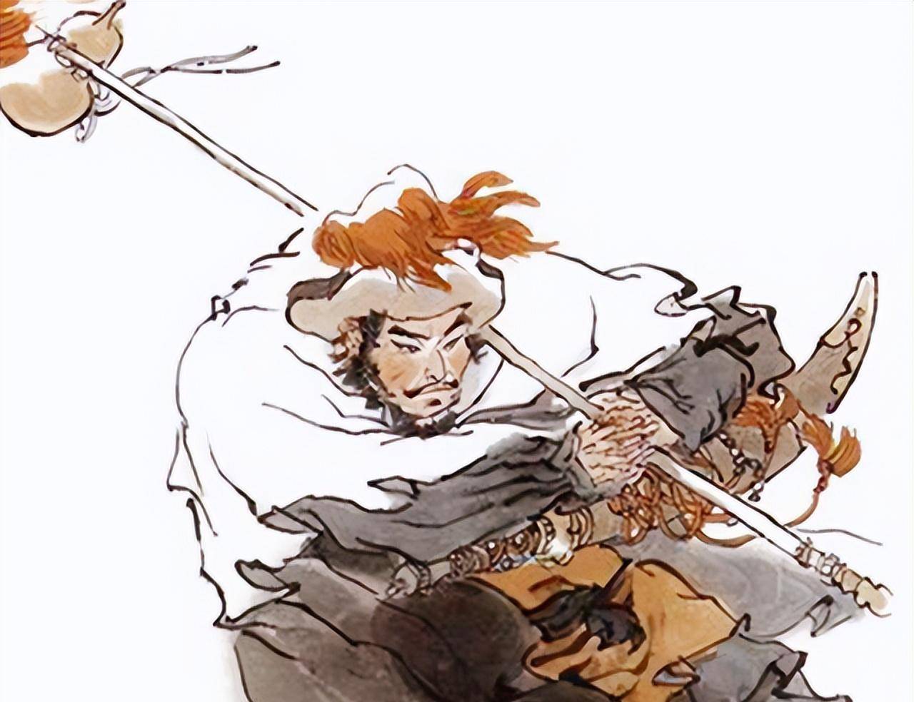 宋江死前才恍然大悟,梁山真正的老大从来不是自己,也不是晁盖