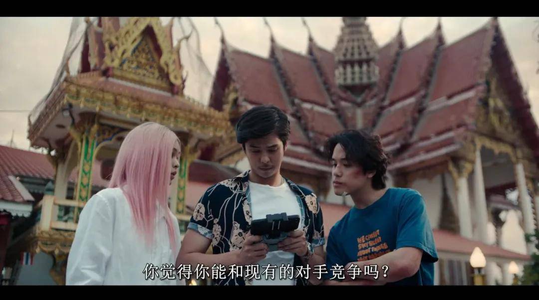 禁忌题材,诈骗剧还能拍出新高度_寺庙_阿胜_游戏