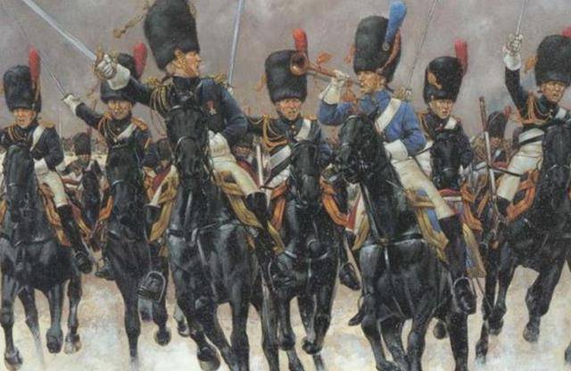 拿破仑军团中,最受人尊重,装备最精良,军服最华丽的是老近卫军,皇帝