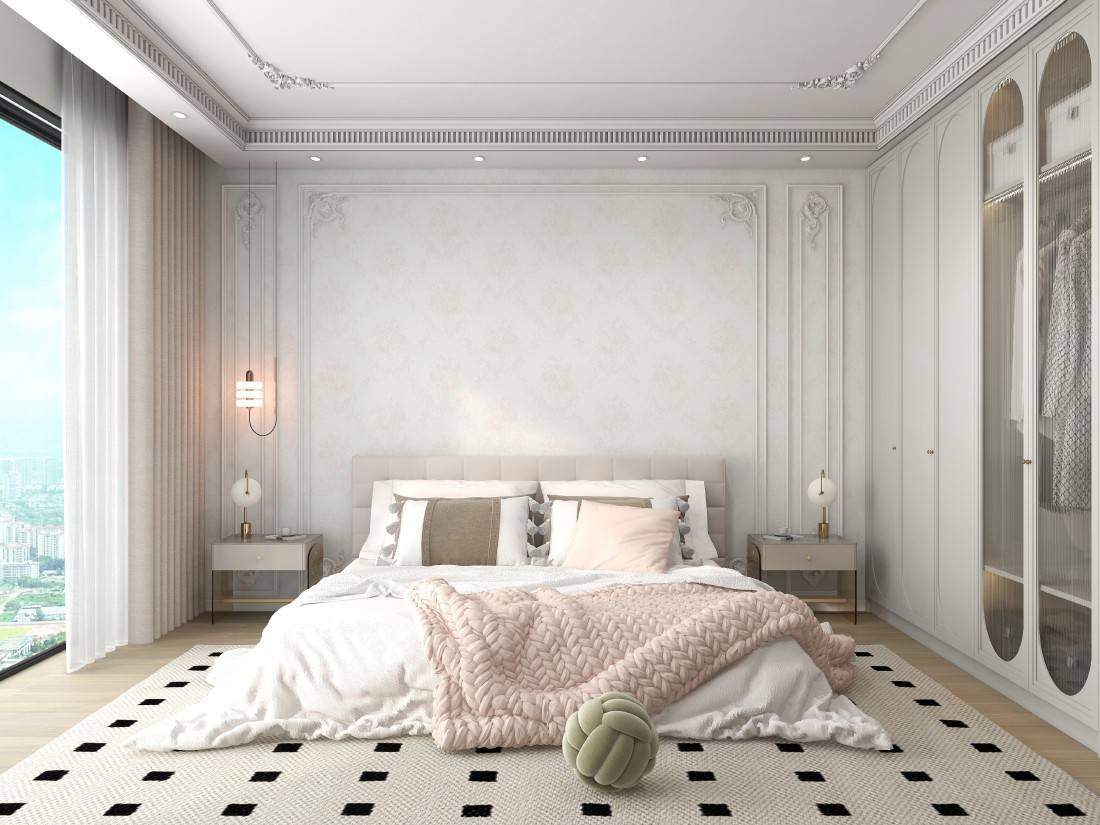 天洋墙布欧式新品《罗曼》,邀你住进罗曼蒂克的后花园