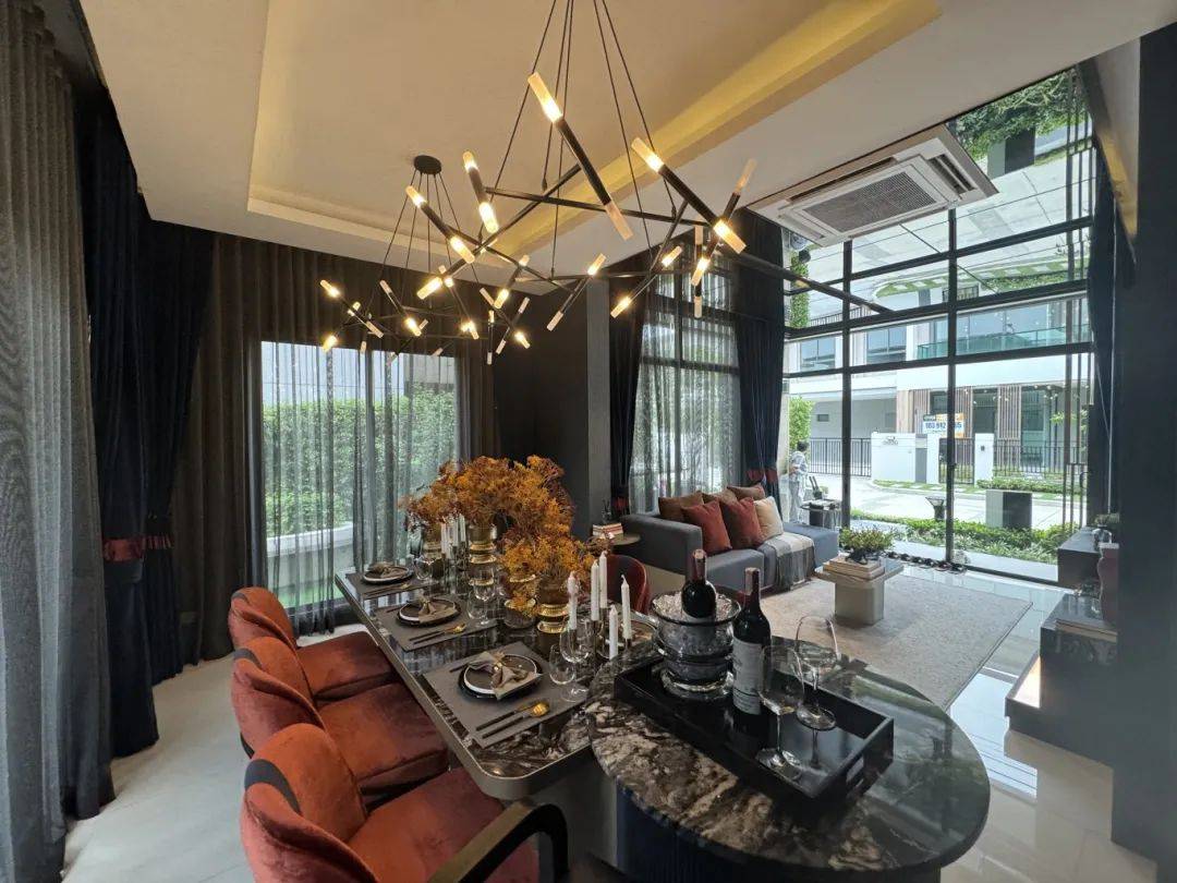 232㎡的独栋,总价200w起!曼谷bangna豪华别墅,bangkok boulevard