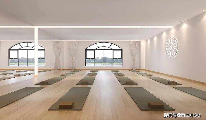 老年瑜伽室效果图设计——打造舒适与安全的养生空间