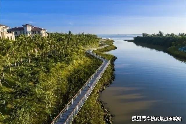 海口大华锦绣海岸五期小区配套,绿化,环境实景_在售楼栋