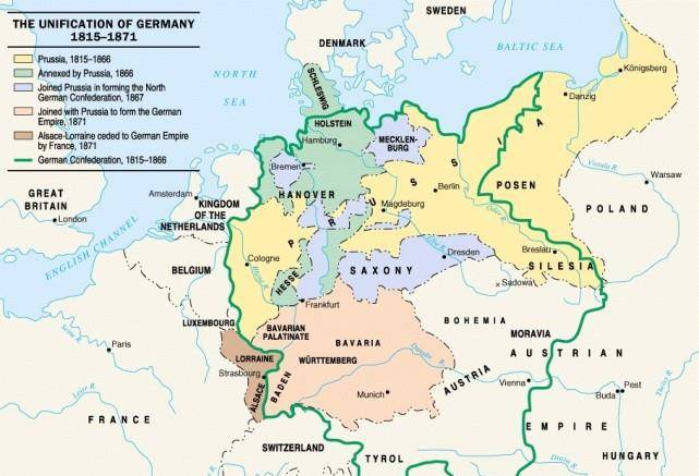 德国和奥地利犯了什么错,为何《凡尔赛条约》严禁德奥合并