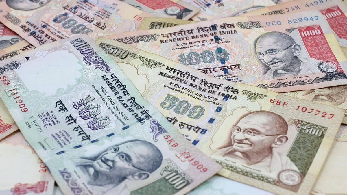 人民币印度卢比图片