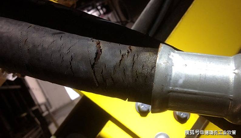 橡胶软管老化的内外因素