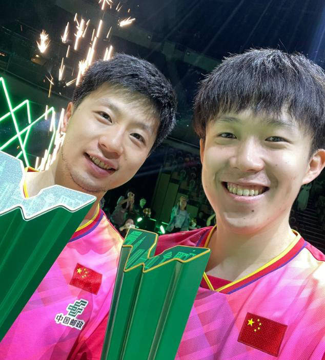 马龙宣布休战,王楚钦追逐更高奖励!