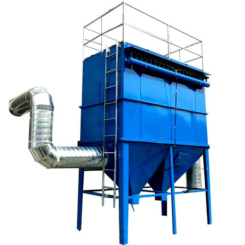 脉冲布袋除尘设备烟尘排放浓度在线监测