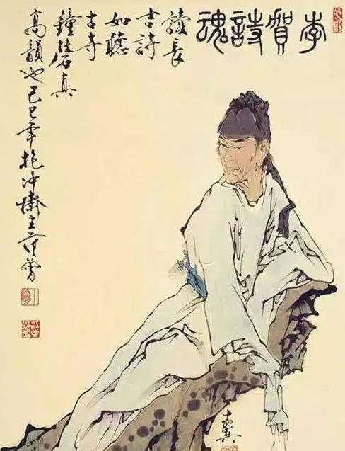 诗鬼李贺只活了27岁,却用短短的四句诗,惊艳了数千年