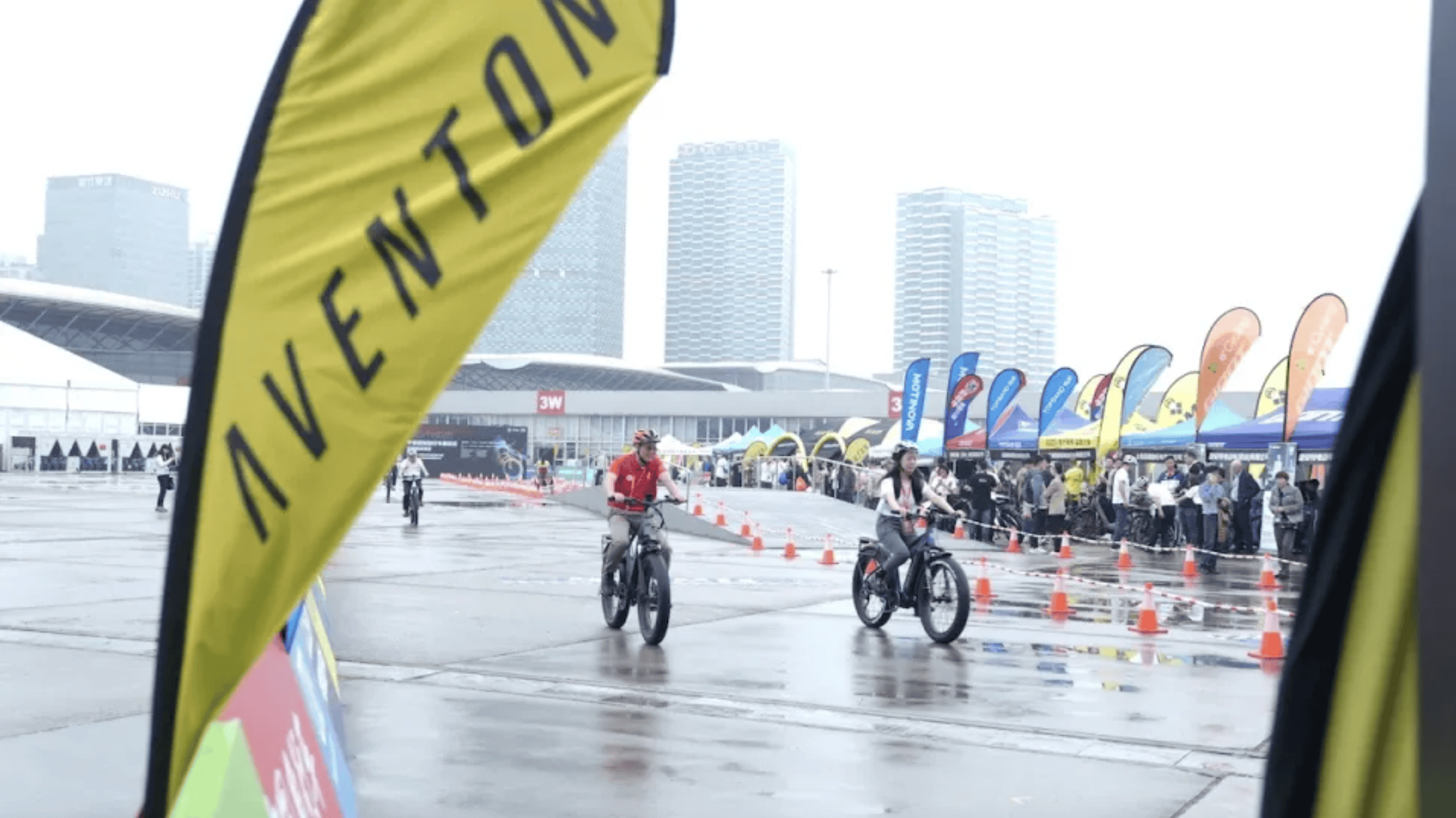 2024 中国国际自行车展览会正式开幕,精彩活动乐享不停!