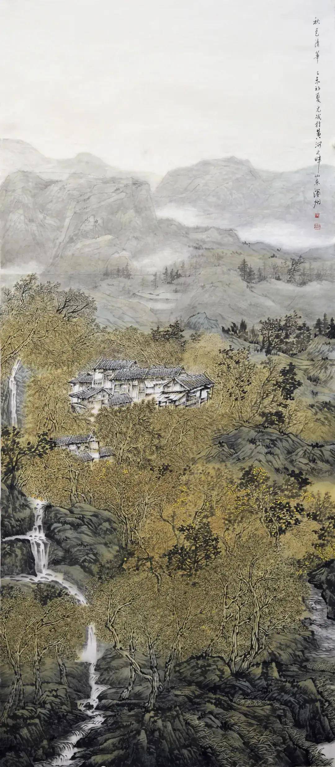 张元斌/礼颂盛世 共谱华章—当代书画名家庆祝建国75周年专题报道