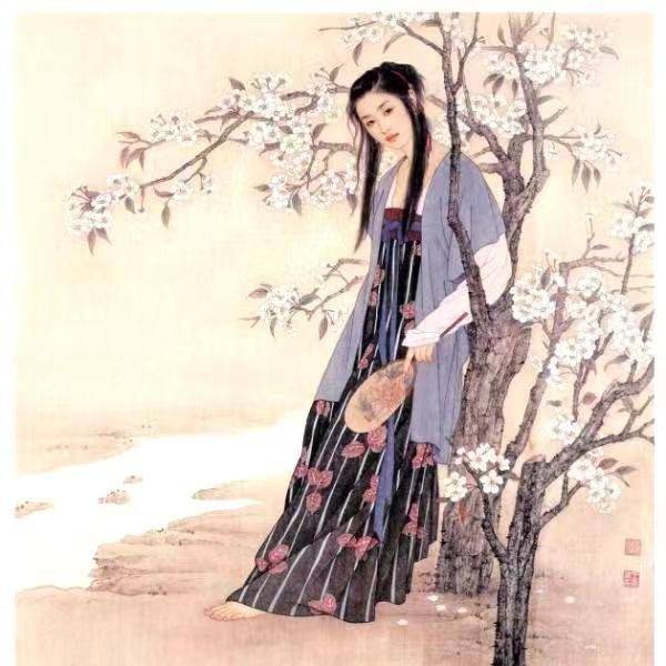 画兰妙手马湘兰:秦淮八艳之奇女子,天生大脚,苦等无情郎30多年