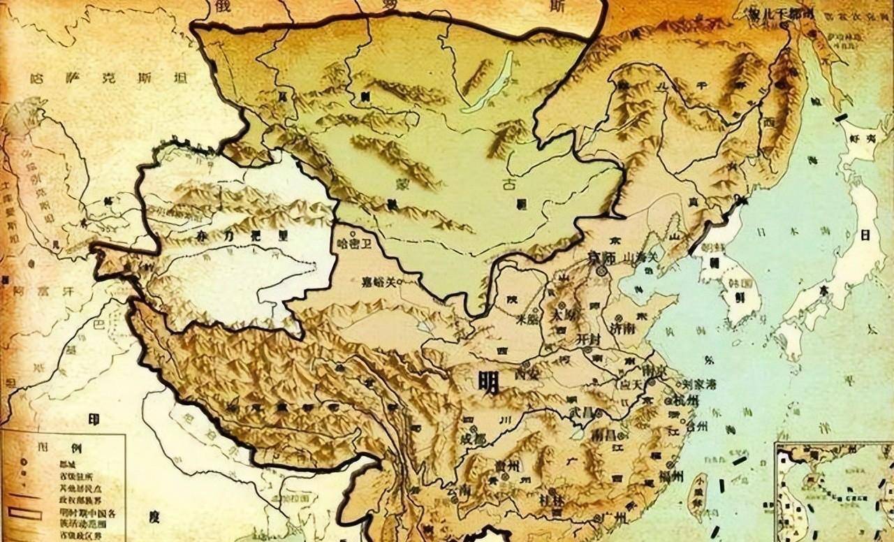 蒙古瓦剌部的兴衰起伏,影响远达西亚北非,跟鞑靼什么关系?